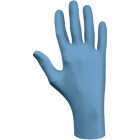 Showa Medium Blue Nitrile Biodegradable Disposable Gloves (100-Pack) Image 1